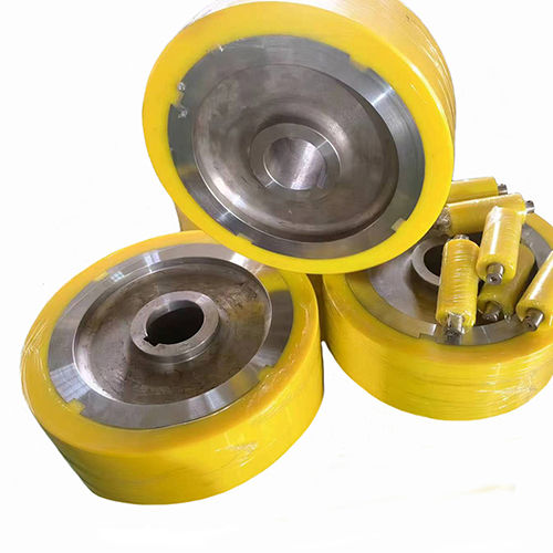 polyurethane rubber wheel