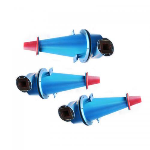 Polyurethane mineral processing hydrocyclone filter fitting