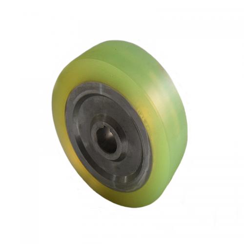 Polyurethane guide wheel