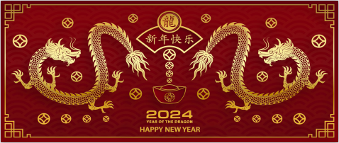 Feliz año nuevo chino 2024